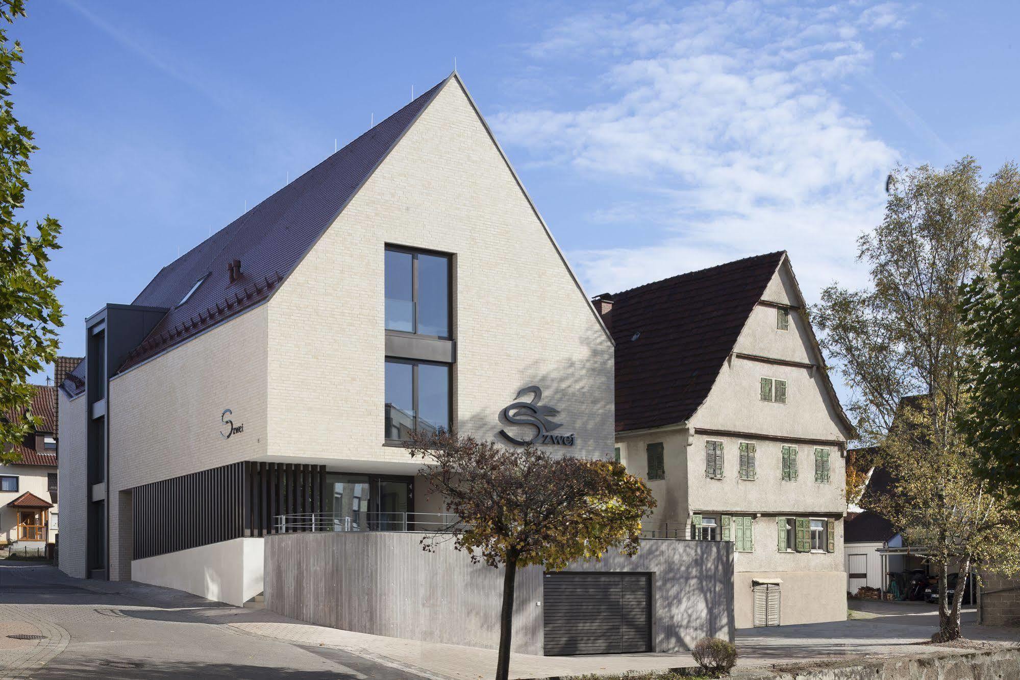 Hotel Schwanen Köngen Eksteriør billede