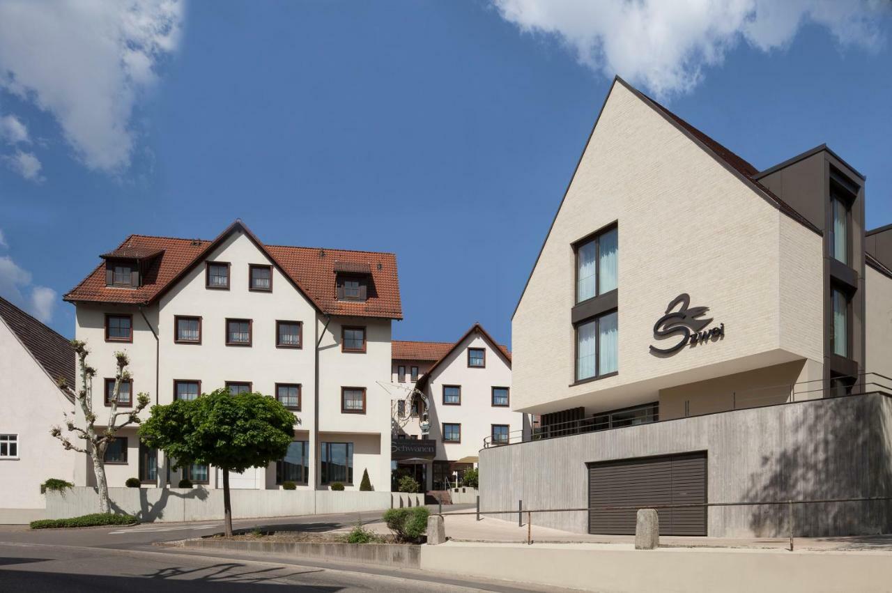 Hotel Schwanen Köngen Eksteriør billede